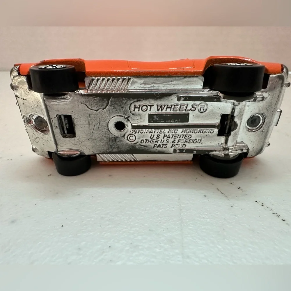 Vintage Hotwheels Dixie Challenger